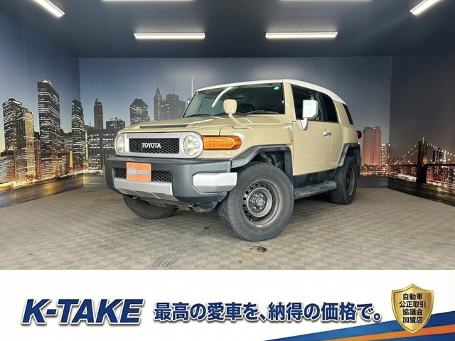 FJクルーザー 4.0 4WD (禁煙車)(4WD)(ケンウッドナビ)(クルーズコ