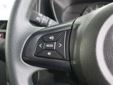 ハンドルスイッチで、オーディオソースの切り替えもできます。