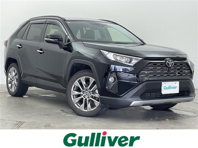 RAV4 2.0 G Zパッケージ 4WD 4WD 本革シート