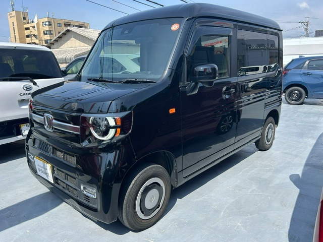 N-VAN ファン ターボ 4WD 