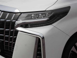 【LEDヘッドライト】LEDなので省電力。しかもドレスアップ効果もあり!!