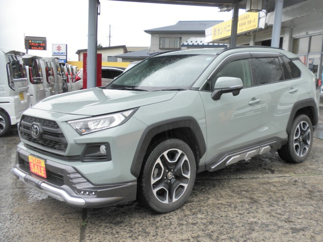 RAV4 2.0 アドベンチャー 4WD