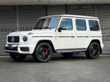 Gクラス AMG G63 (ISG) 4WD AMGカーボンエクステリア&インテリアパッ