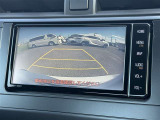 ★バックモニター★見えにくいトコロを映し出す。見える安心をお届け。