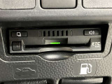 高速道路をスイスイッと通過のETC付き!ETCカードをお持ちでない方は、トヨタETCカードもございますので、ぜひスタッフにご相談ください!