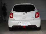 ■NISMO専用リヤバンパー(リヤフォグランプ付)。