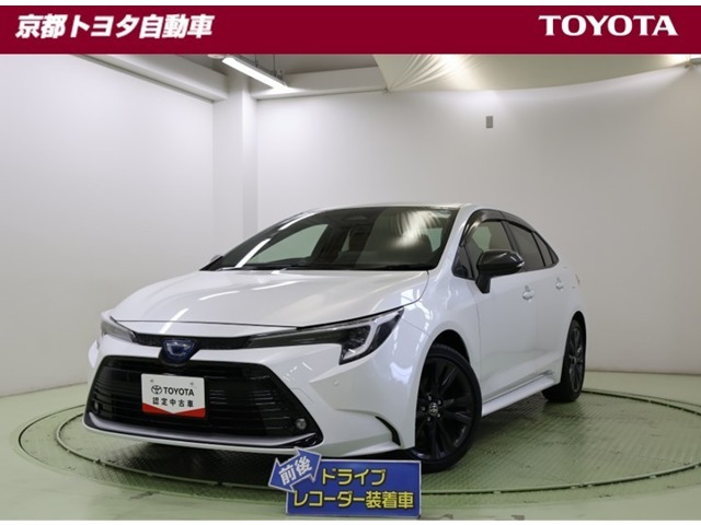 カローラ 1.8 ハイブリッド W×B