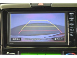 バックガイドモニターで、後方を確認しながら安心して駐車することができます。運転初心者も熟練者も必須の機能ですよ!