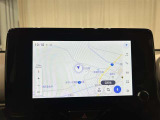 ナビ付きだから知らない土地の運転でも安心です♪