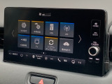■コネクトディスプレイ■新世代通信技術「Honda CONNECT」対応でさらに便利が広がったナビディスプレイ! 快適な操作性はそのままに、快適な機能が充実しております