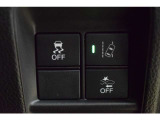 HondaSENSING搭載!運転席の右側にはオフスイッチがあります。