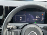 メーター内で様々な車の設定やデータの確認もできちゃいます!