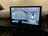 全方位モニターがついています! 車の周囲を360&deg;安全確認できるので、普段の駐車はもちろんの事、縦列駐車や幅寄せの際にも活躍してくれますよ。