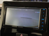 ◆バックカメラ◆リバースにするだけで映ります、後方の安全確認や、狭い駐車場での車庫入れ、雨の日や夜間など視界の悪い時に便利です!安全にバックする為には欠かせない装備です。