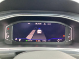 デジタルメータークラスター''Digital Cockpit''により視点移動が少なく疲労を軽減できます。