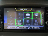 ■フルセグTV/CD/DVD/FM/AM/BluetoothAudio/AUX/USB。