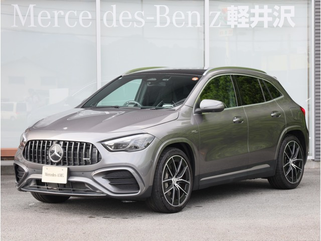 GLAクラス AMG GLA35 4マチック (BSG搭載モデル) 4WD MP202402