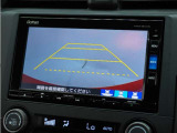 ◆バックカメラ◆リバースにするだけで映ります、後方の安全確認や、狭い駐車場での車庫入れ、雨の日や夜間など視界の悪い時に便利です!安全にバックする為には欠かせない装備です。