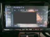 社外品のナビが装着されております。オーディオ機能も充実しております。