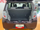 簡単な荷物が載せられるトランクルーム