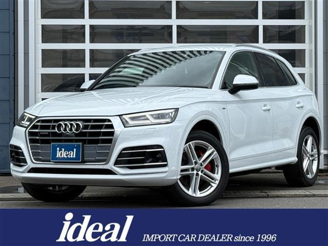 Q5 40 TDI クワトロ スポーツ Sラインパッケージ ディーゼル 4WD 