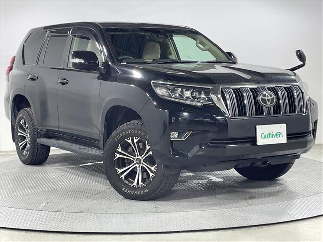 ランドクルーザープラド TX 4WD 修復歴無し