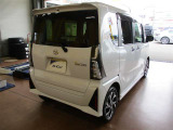 タントカスタム X ecoIDLE 非装着車 