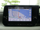 ■日産コネクトナビ!9インチの大画面モニターを搭載し、Apple CarPlayへのワイヤレス接続やAndroid Autoにも対応。