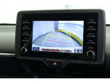 【バックガイドモニター】車庫入れの時に何かに接触しないかとヒヤヒヤしたことはありませんか?バックモニターがあればそのような不安はなくなります♪ガイド線付きで分かりやすく、夜間でもよく見えます!