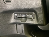 ハンドルの左下にETCがついています。高速道路の料金所の通過も楽々です。カードの取り出しもしやすい場所についています。