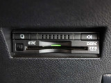 ETC車載器付きです。高速道路の料金所もスムーズに通過できます。