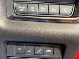 【2Wayドライビングポジションメモリー機能】お二人のシートパターンを記憶することができますので、運転時はボタン一つでシート調節できますね。