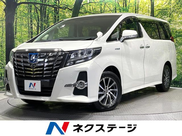 アルファード ハイブリッド 2.5 SR E-Four 4WD 