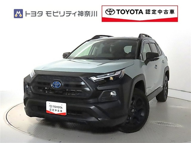 RAV4 2.5 ハイブリッド アドベンチャー オフロードパッケージ II E-Four 4WD