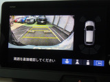 ◆◆バックカメラの画像です。ガイドラインがスムースな車庫入れをサポートいたします!車庫入れの安心感がアップしますね☆