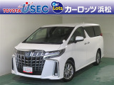 トヨタにおけるミニバンのフラッグシップ。上品な外観に、高い居住性をあわせ持つクルマです。
