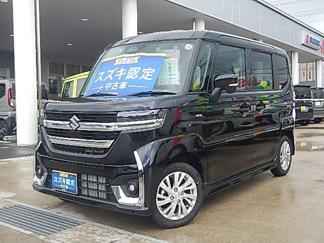 スペーシアカスタム ハイブリッド(HYBRID)  GS 4WD 
