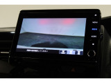 ◆◆バックカメラの画像です。車庫入れの安心感がアップしますね☆