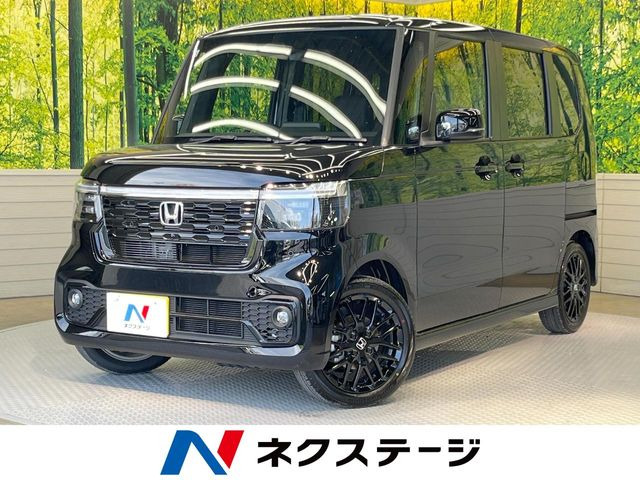 N-BOXカスタム ターボ ブラック スタイル
