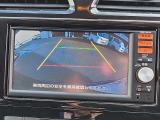 バックカメラ付きでバック駐車が苦手な方でも安心です♪