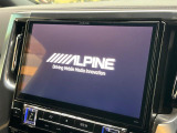 【BIG-X11インチナビ】人気の大画面BIG-Xナビを装備。専用設計で車内の雰囲気にマッチ!ナビ利用時のマップ表示は見やすく、テレビやDVDは臨場感がアップ!いつものドライブがグッと楽しくなります♪