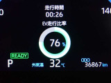 メーター内インフォメーション
