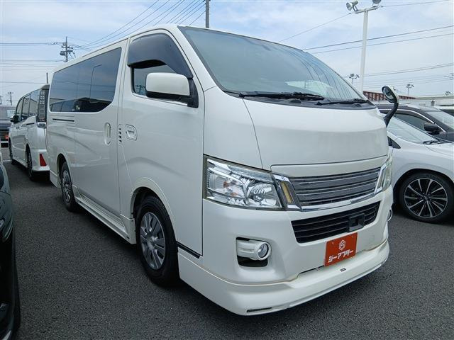 NV350キャラバン 2.0 プレミアムGX ロング シルクブレイズフルエアロ
