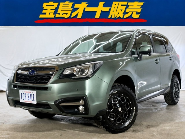 フォレスター 2.0i-L アイサイト 4WD 