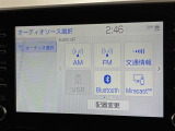 ブルートゥースに接続することにより、スマホに入ったお気に入りの音楽を車内で楽しむことができます♪あると本当に便利な機能になっています!