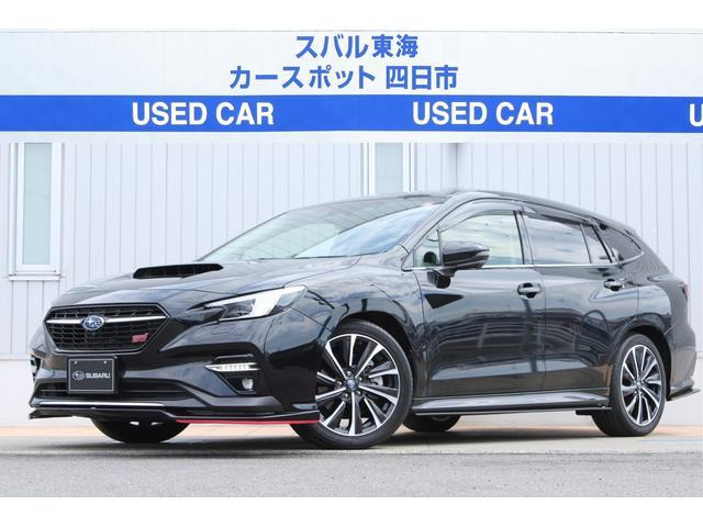 レヴォーグ 1.8 STI スポーツ EX ブラックインテリアセレクション 4WD