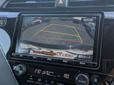 カラーバックモニターがついております!ステアリング連動ガイドラインが映し出されるので、駐車の際に非常に役に立ちます!!