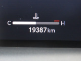 写真撮影時の走行距離は19387kmです!