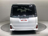 「バックフォルム」です。トランク・ラゲッジスペースには、多くの荷物を入れることが可能です。