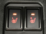 【シートヒーター】寒い日に重宝するシートヒーター!エアコンより早く温まってくれるので寒がりの人も安心ですね♪エアコンの温風は乾燥するから苦手、という方にもをおすすめです。